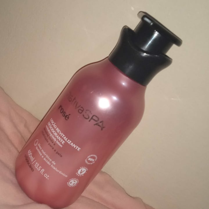 review photo of O Boticário Creme Higratante Corporal Rosé Nativa SPA shared by @andygi on 20 Sep 2021 - review