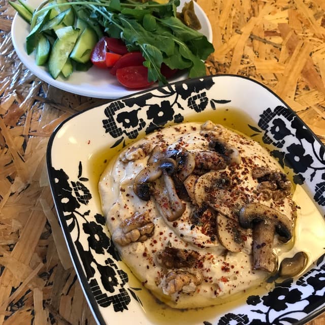 Photo of the dish “Mushroom Walnut Hummus”