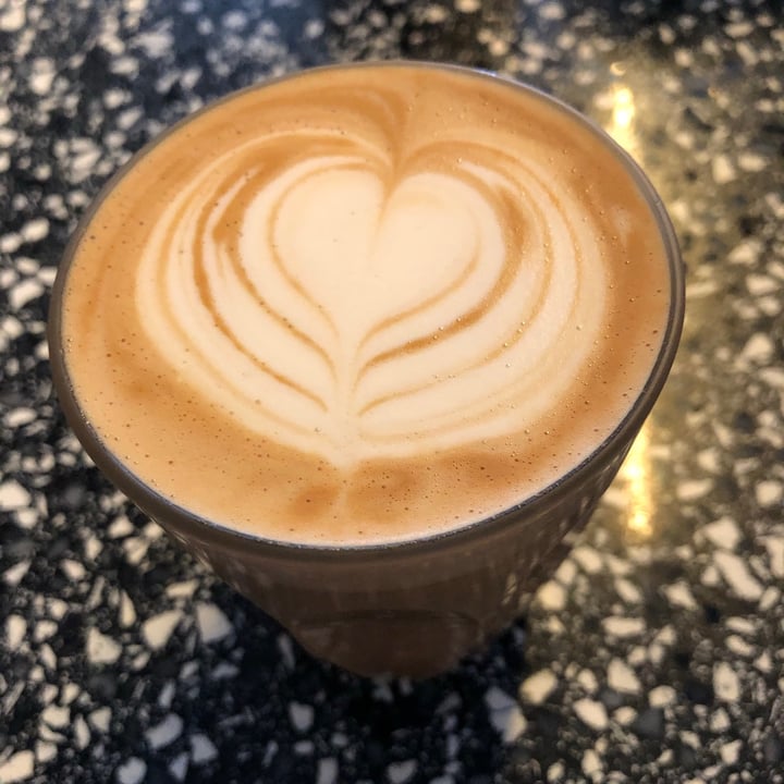 photo of PUNCH Oat mylk latte shared by @clav on  11 Nov 2020 - review
