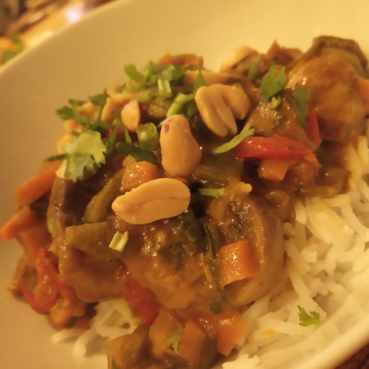photo of Entre Pedras Café Bar Vegano Curry thai con heura shared by @ailedail on  31 Aug 2021 - review