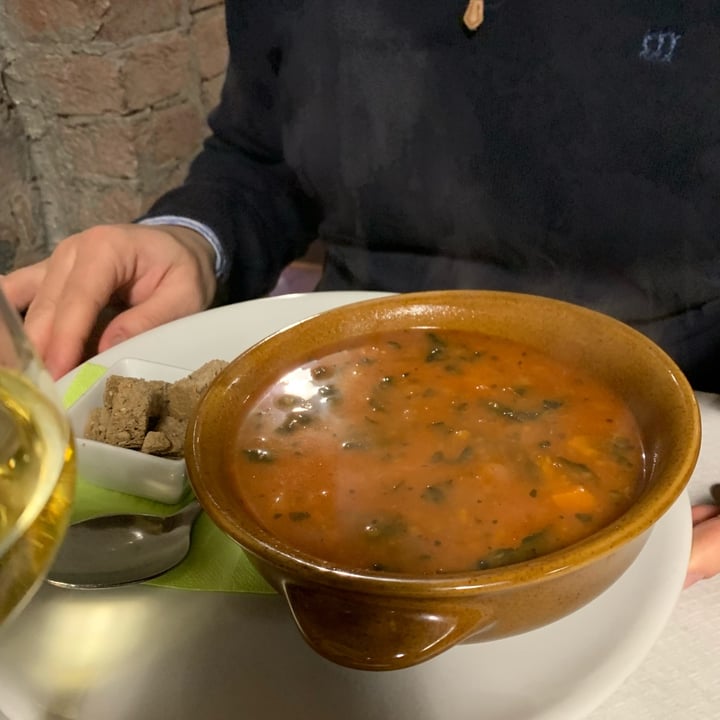 review photo of La Tecia Vegana Ribollita shared by @martinastaderoli on 15 Feb 2022 - review