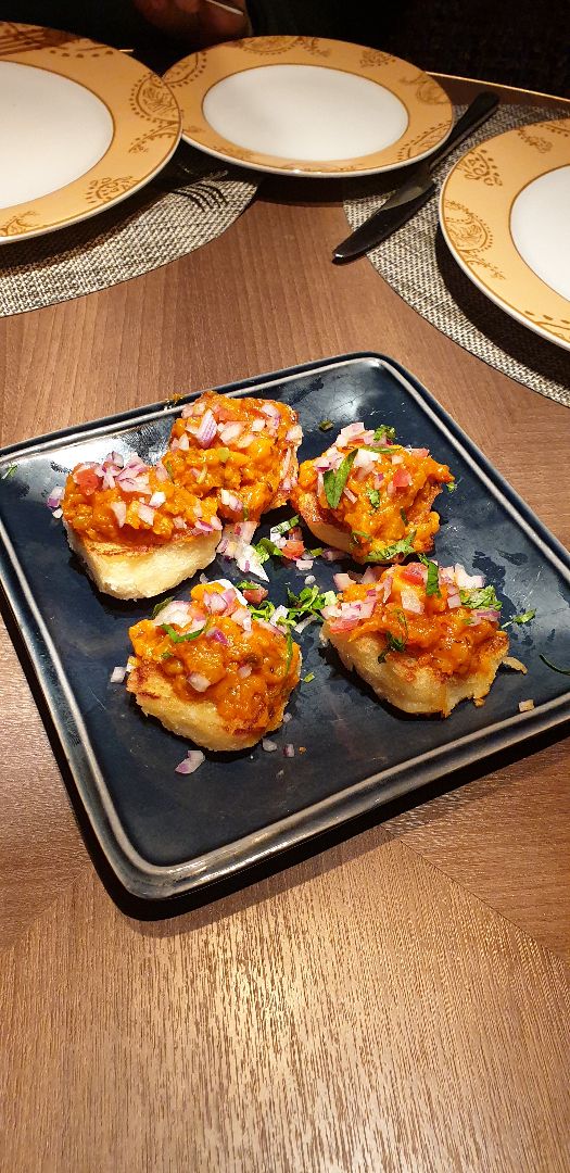 review photo of Gaylord Indian Restaurant Pav Bhaji Burchette shared by @naveda on 17 Feb 2020 - review