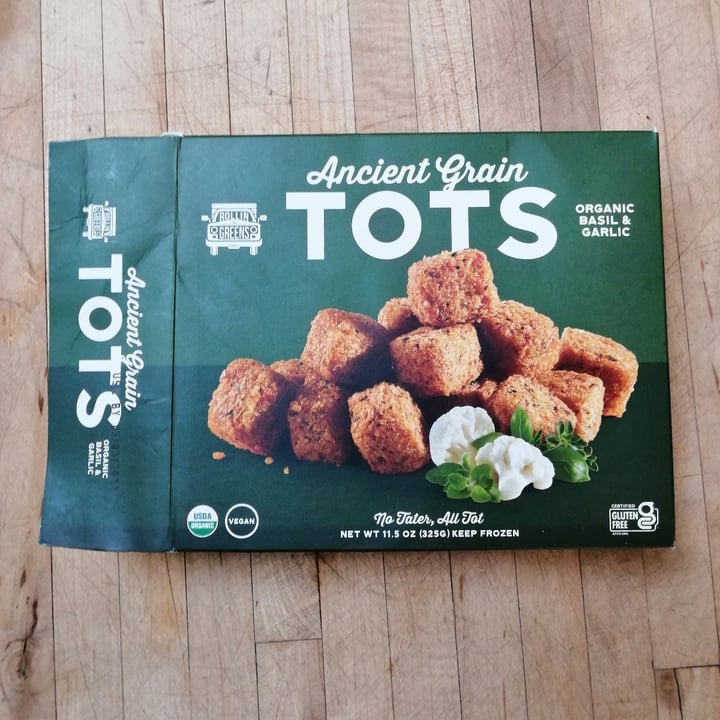 photo of Ancient Grain Tots shared by @haleylenora on  19 Jul 2021 - review