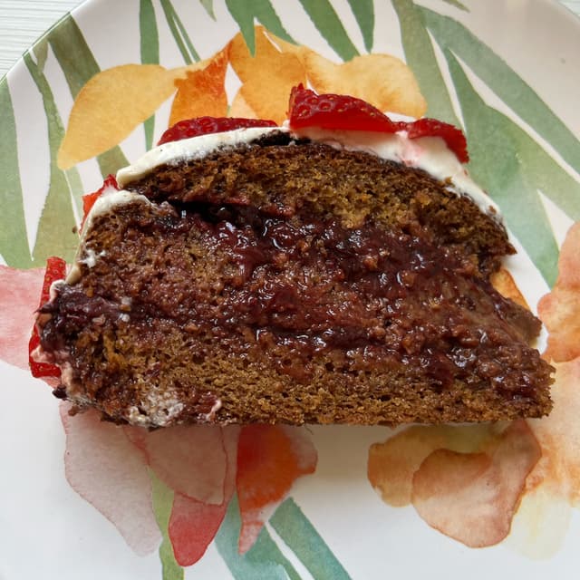 菜肴“Tarta De Fresa”的照片