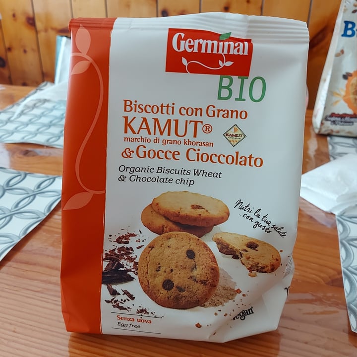 photo of Germinal Bio Biscotti Con Grano Kamut shared by @notacow on  14 Nov 2022 - review