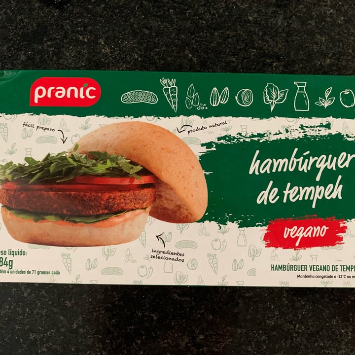 review photo of Pranic Hambúrguer de Tempeh shared by @filiperdr on 01 May 2022 - review
