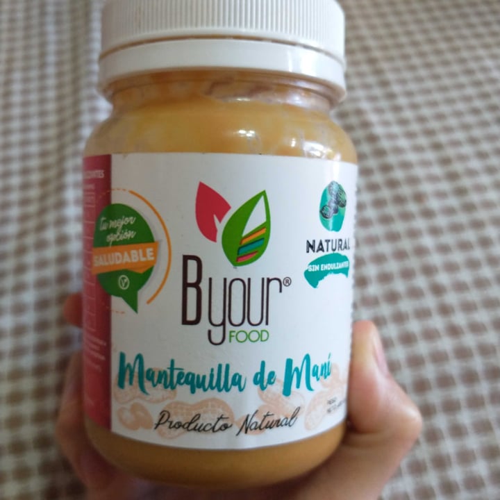 review photo of Byourfood Mantequilla de maní shared by @marianitalera on 17 Feb 2021 - review