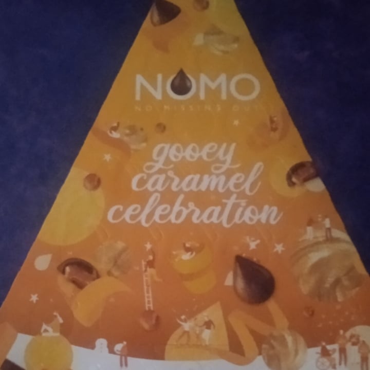 photo of NOMO Caramel Advent Calendar shared by @peanutqueen on  01 Dec 2022 - review