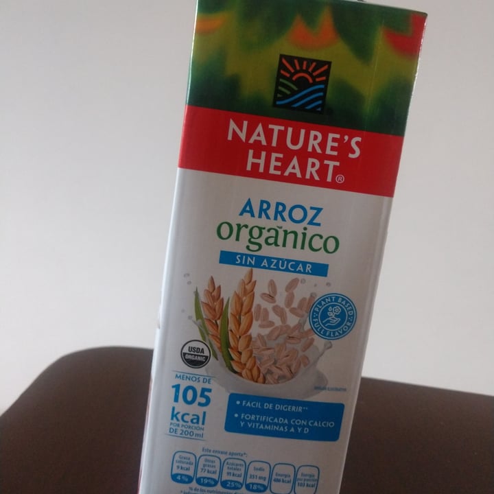 photo of Nature's Heart Bebida de Arroz Orgánico shared by @vndrgvnd on  12 Jun 2021 - review