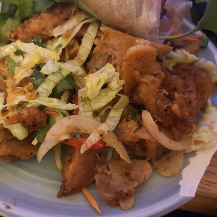 review photo of Viet Anh Pho Ga Xa Ot Chay (Vegan Chik'N' Lemongrass) shared by @cerden on 13 Dec 2021 - review