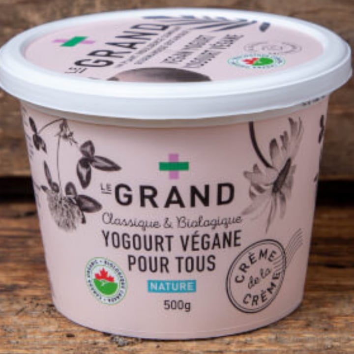 photo of Le Grand Vegan yogurt for all unsweetened shared by @karanda on  09 May 2022 - review