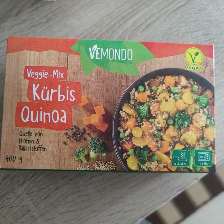 photo of Vemondo Veggie mix, pumpkin and quinoa shared by @cindylala on  26 Apr 2022 - review