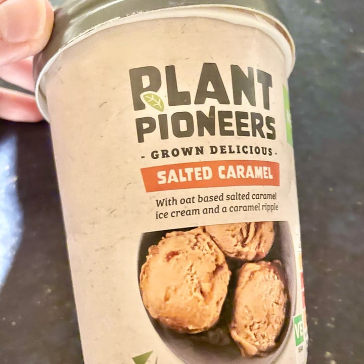photo of Plant Pioneers ice cream shared by @aurabee on  22 Nov 2022 - review