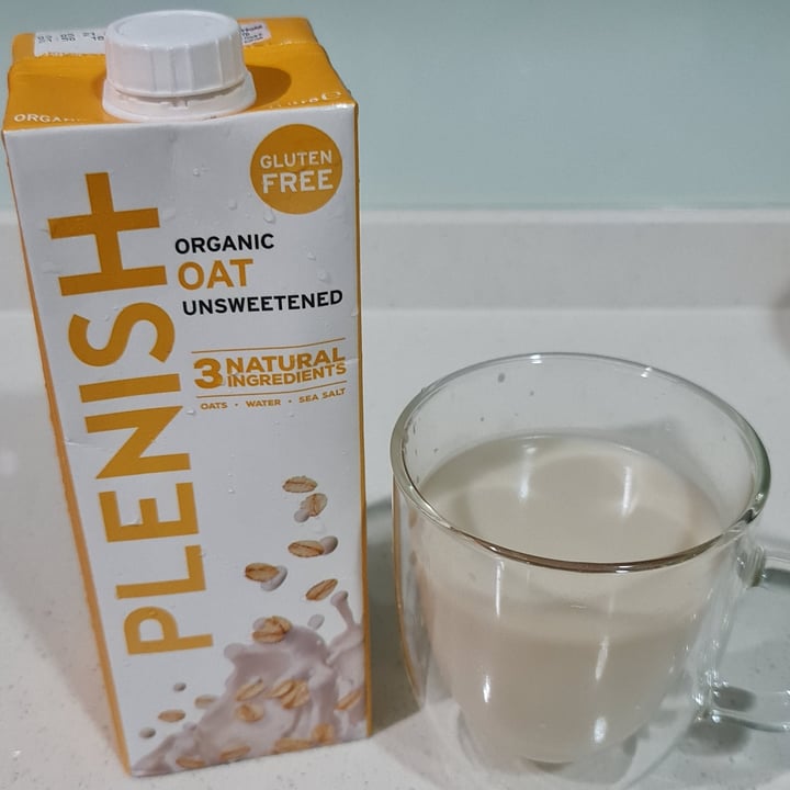 photo of Plenish Oat Milk shared by @fitsarah on  24 Mar 2021 - review