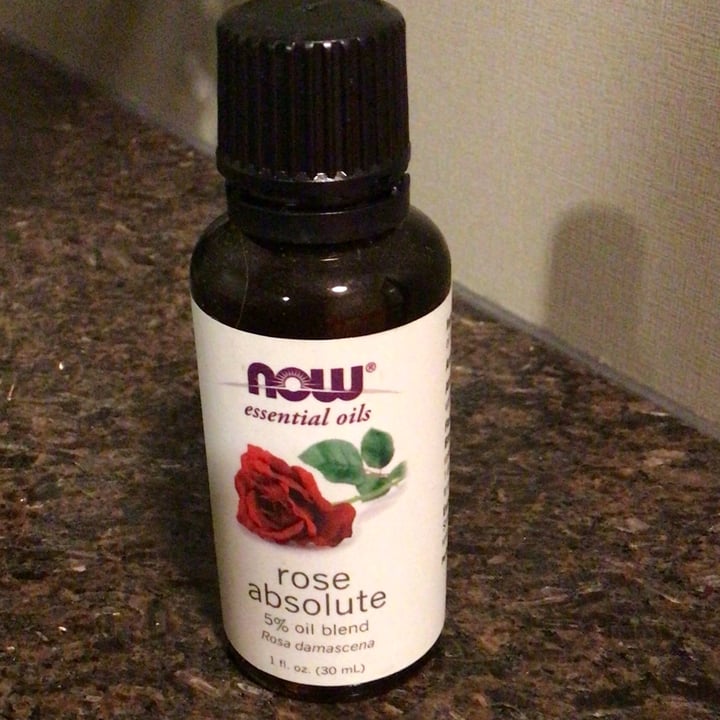 photo of NOW® Rose absolute essential oil shared by @okamura on  09 May 2022 - review