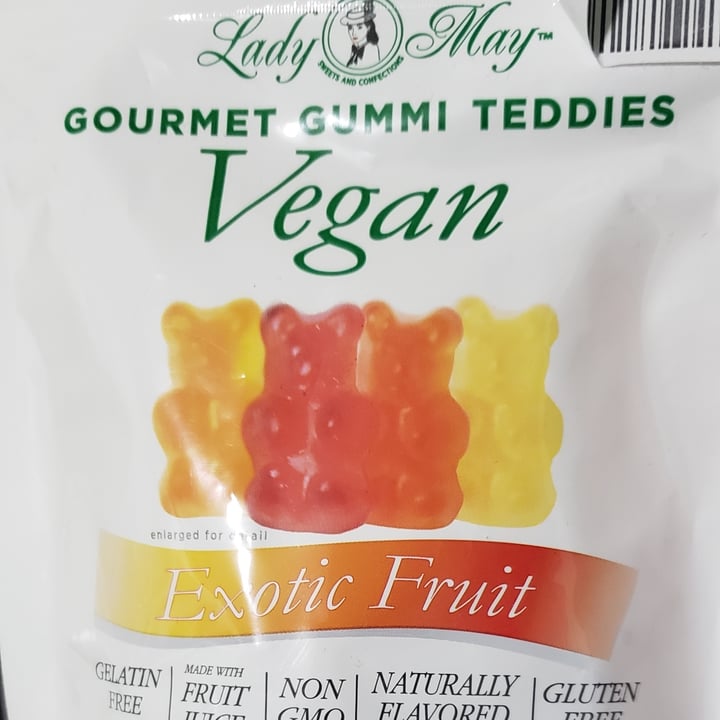 photo of Lady May Sweets and Confections Gourmet Gummi Teddies Vegan shared by @daniella7 on  01 Jan 2021 - review