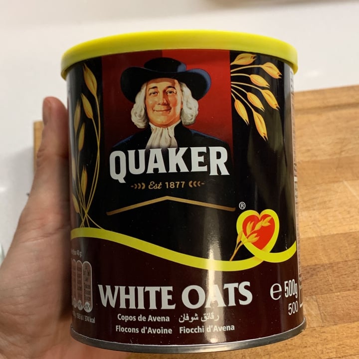 review photo of Quaker White oats shared by @paolabassoli on 13 Mar 2022 - review