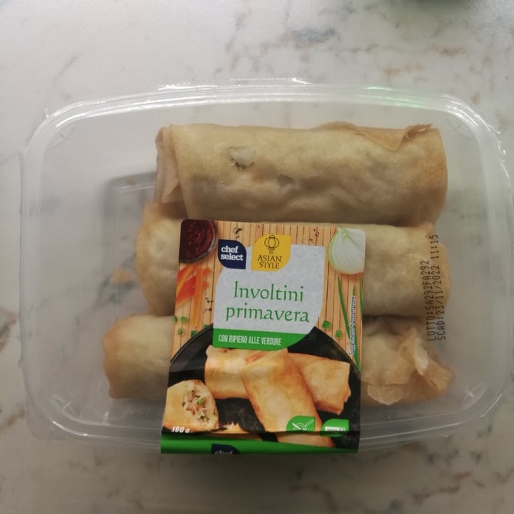 photo of Chef Select involtini primavera shared by @veglife95 on  18 Nov 2022 - review