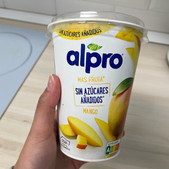 review photo of Alpro Mango Yogurt (No Added Sugars) shared by @thelmilla22 on 10 Mar 2022 - review