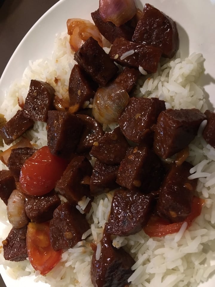 review photo of Loving Heart Vegan Restaurant Chili seitan shared by @vegelsa on 19 Feb 2020 - review