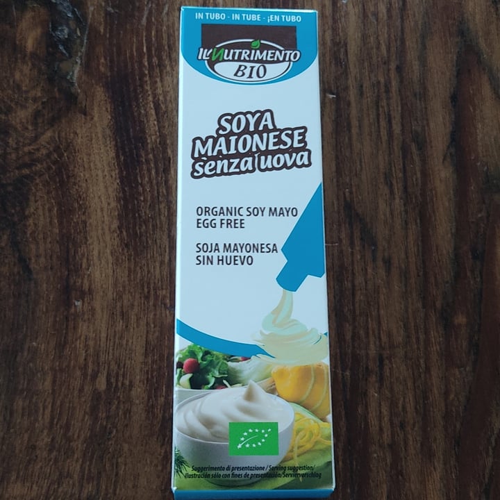 photo of Il nutrimento bio organic soya maionese senza uova shared by @hypatia on  11 Aug 2022 - review