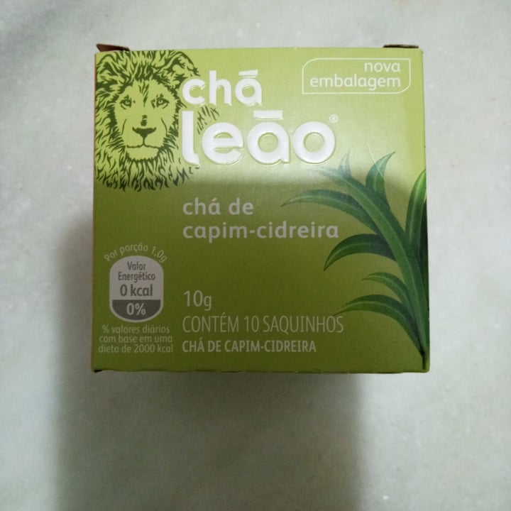 review photo of Chá Leão Chá capim cidreira shared by @fafainacio on 09 May 2022 - review