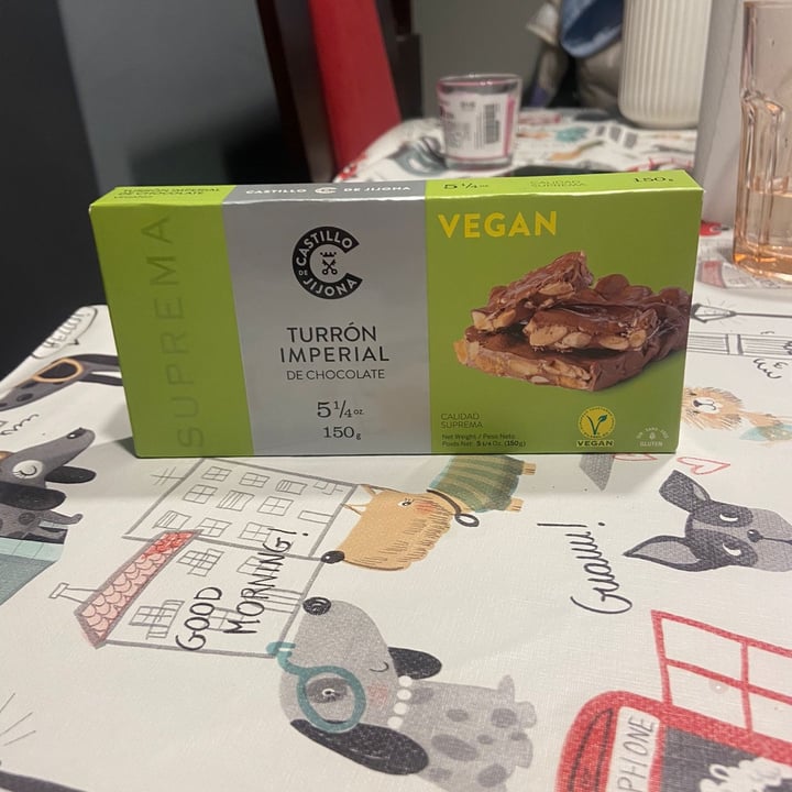 review photo of Castillo De Jijona Turrón Imperial de chocolate shared by @estherfe on 21 Nov 2022 - review
