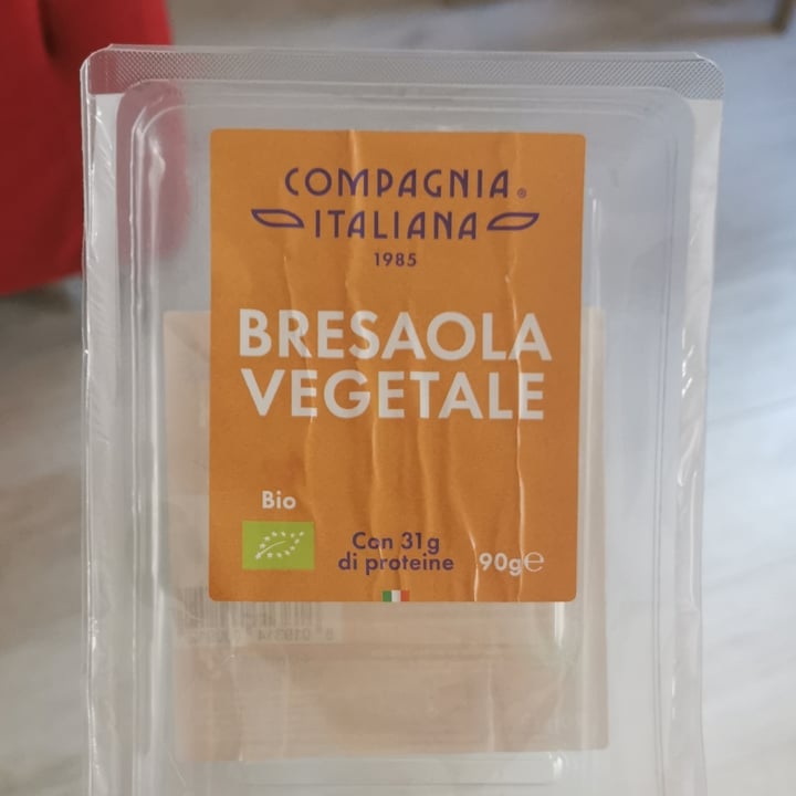 photo of Compagnia Italiana Bresaola Vegetale shared by @cristianapalma on  17 Nov 2022 - review
