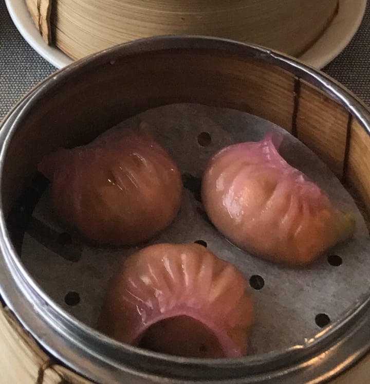 photo of Lotus Kitchen Veg abalone dumplings shared by @vanessaainsley on  16 Apr 2020 - review
