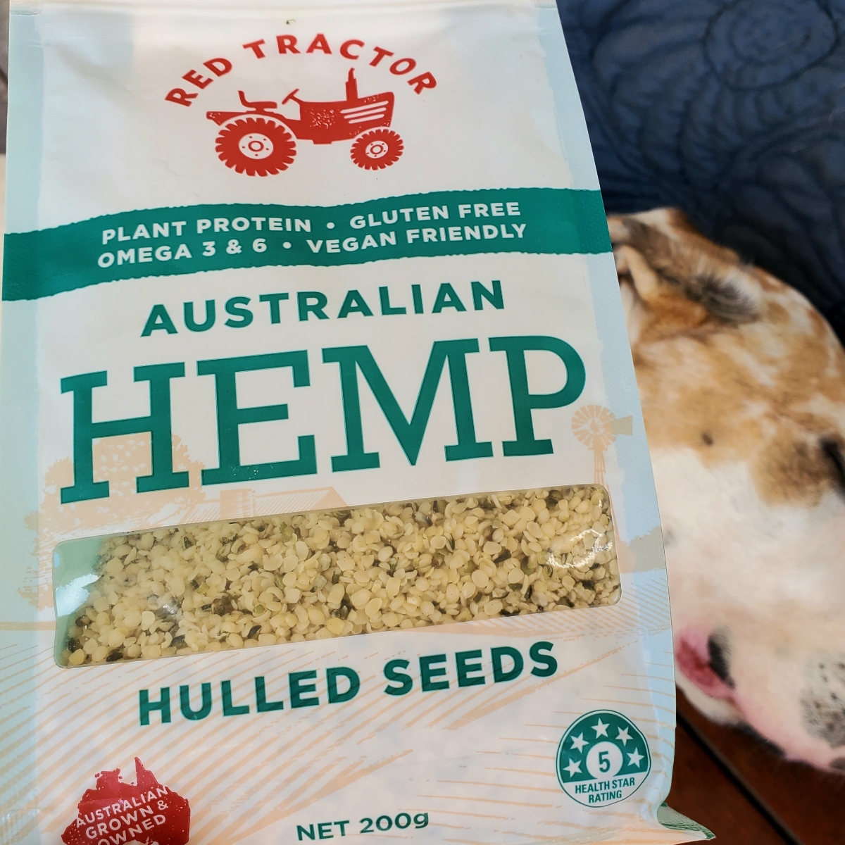 Red Tractor Foods Hemp seeds Reviews abillion