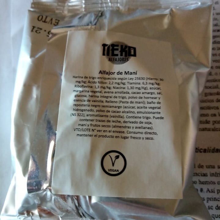 photo of Neko Alfajor de pasta de maní shared by @solgodoy on  16 Apr 2021 - review