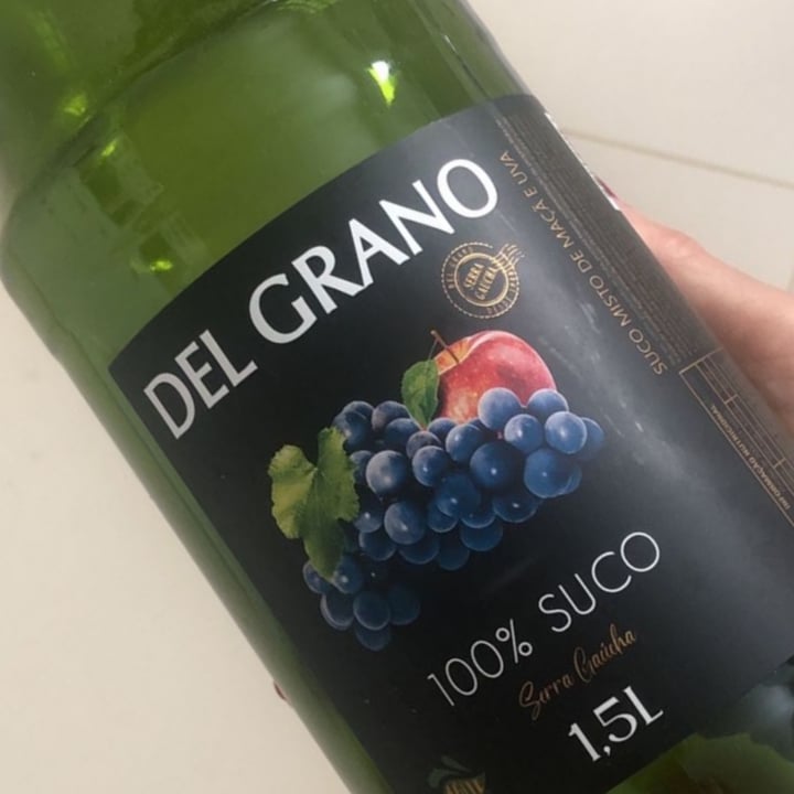 review photo of Delgrano suco uva e maçã shared by @majosebo on 12 May 2022 - review