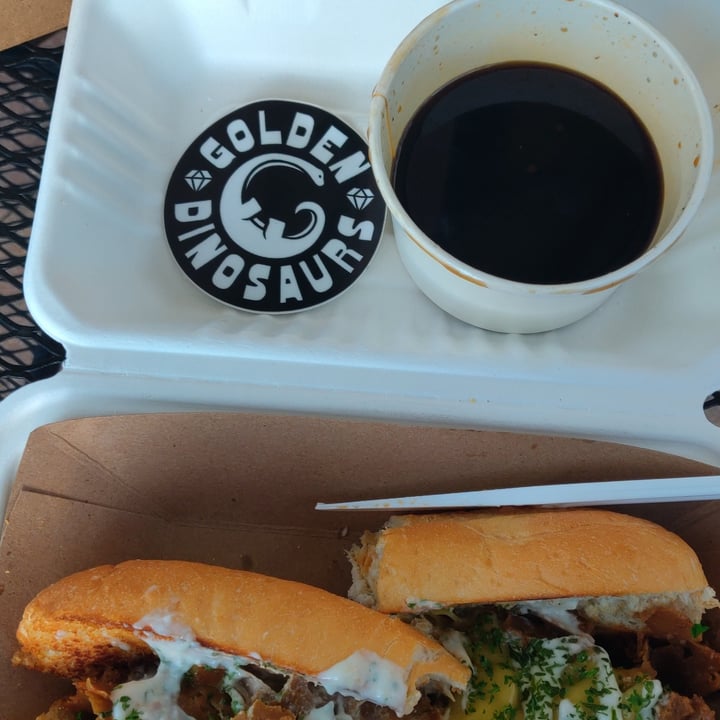 photo of Golden Dinosaurs Vegan Deli French Dip shared by @kqm219 on  23 Jan 2021 - review