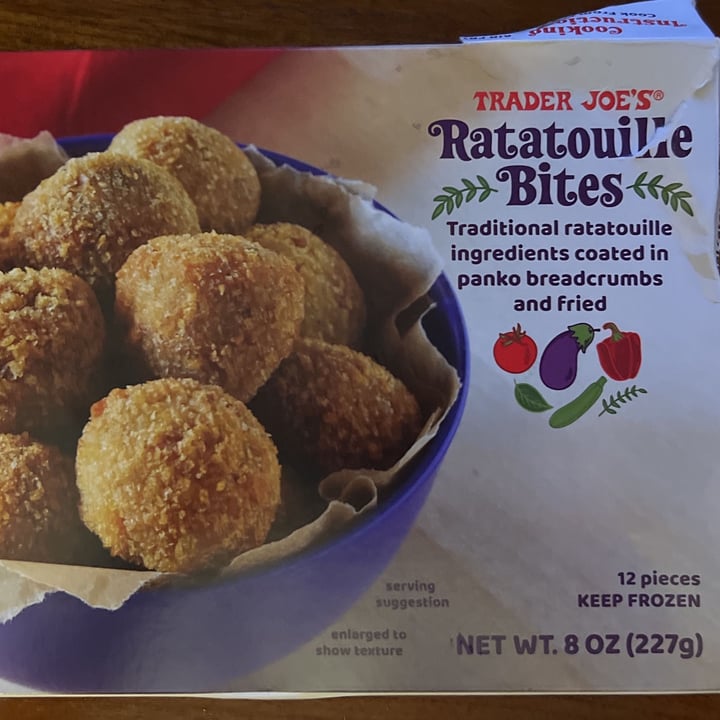 photo of Trader Joe's Ratatouille Bites shared by @danielsweeney on  26 Nov 2022 - review