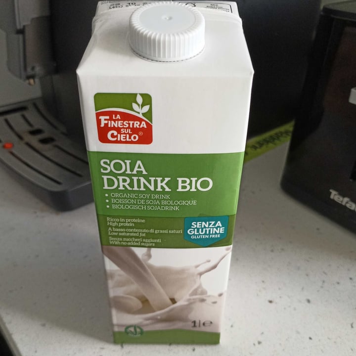photo of La Finestra Sul Cielo Soia Drink Bio shared by @lasimo on  29 Jan 2022 - review