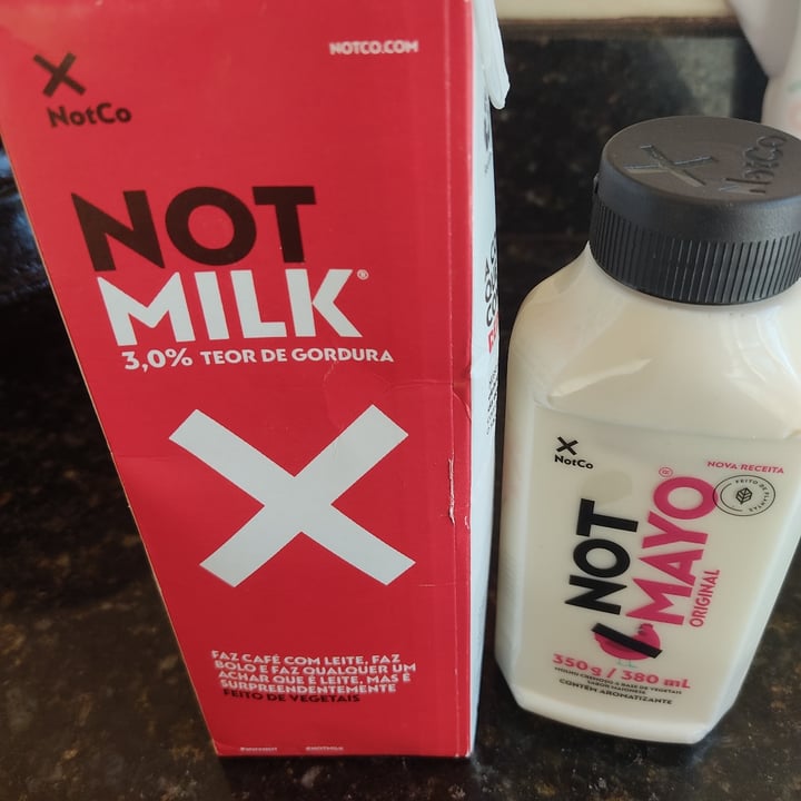 photo of NotCo Not Milk 3% Teor de Gordura shared by @matt77 on  20 Jul 2022 - review