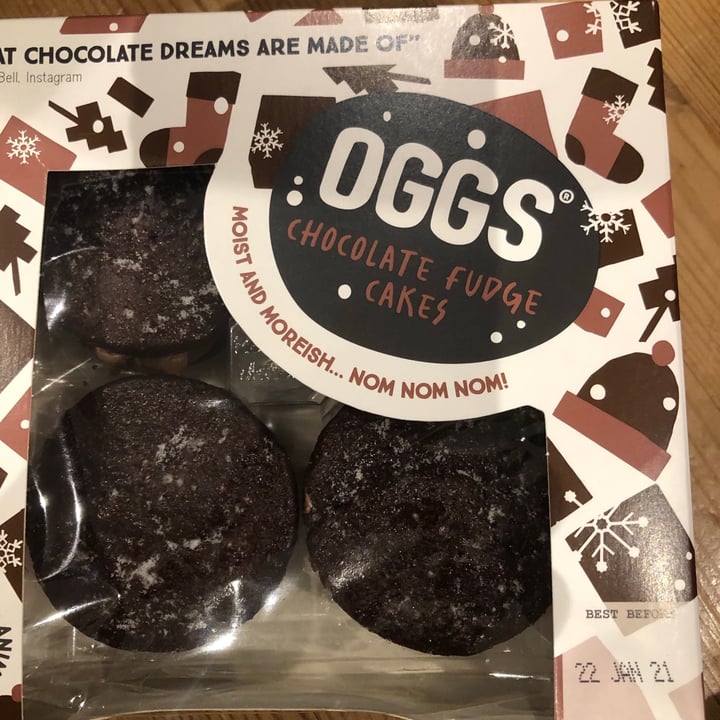 photo of OGGS Chocolate Fudge Cupcakes shared by @shmambam on  20 Jan 2021 - review