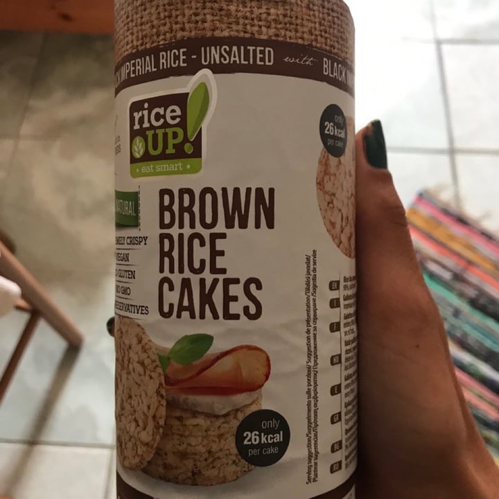 photo of Rice Up! biscoito de arroz shared by @sdrinc on  26 Jun 2022 - review