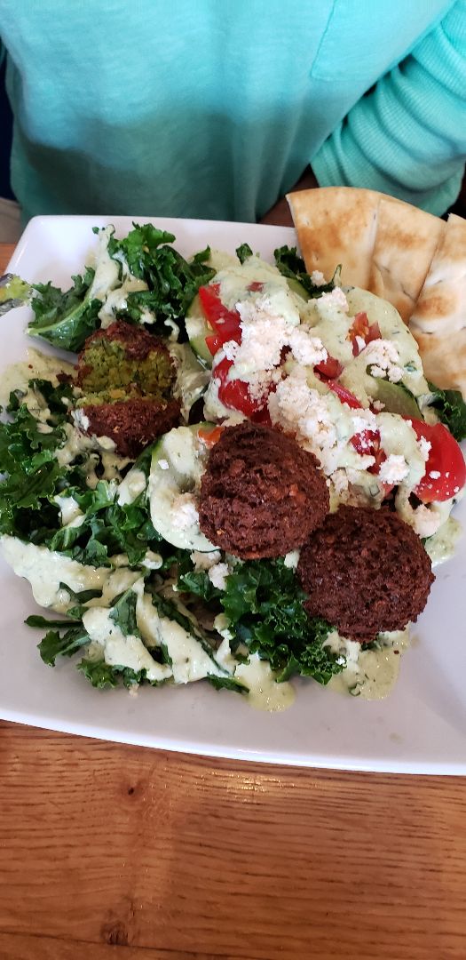 photo of J. Selby's Mediterranean Bowl shared by @ambularfortheanimals on  21 Jun 2019 - review