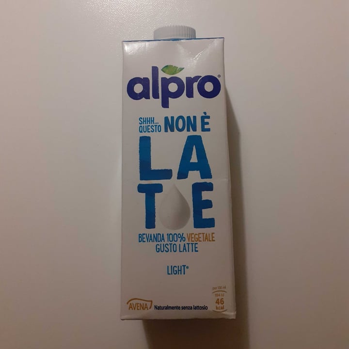 photo of Alpro Non è Latte Light shared by @lalau09 on  16 Apr 2022 - review