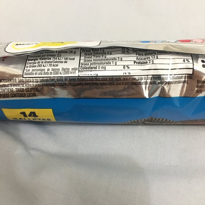 photo of Nabisco Oreo sabor a chocolate shared by @jhenn on  18 Dec 2021 - review