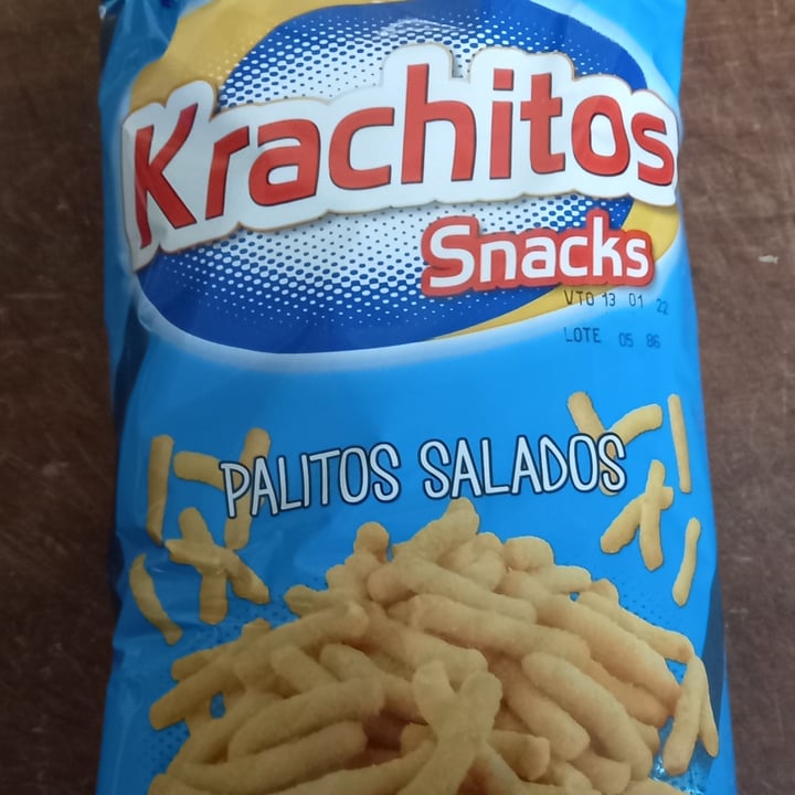 photo of Krachitos Palitos Salados shared by @r00 on  11 Oct 2021 - review