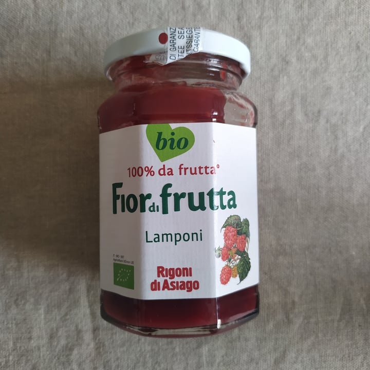 review photo of Rigoni di Asiago Fior di frutta - Lamponi shared by @milvavegan on 10 Mar 2022 - review