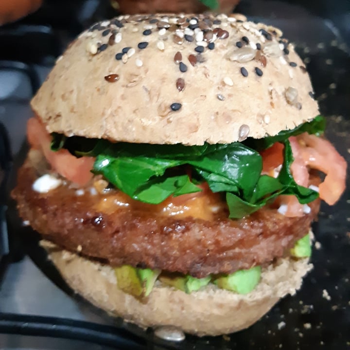 photo of tiqua Veggie Burger shared by @liskarlett on  25 Nov 2020 - review