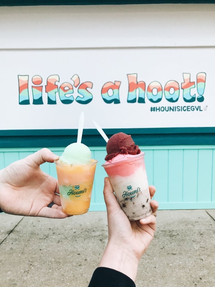 photo of Houni's Italian Ice Italian Ice shared by @thehippiebiscuit on  20 Mar 2020 - review