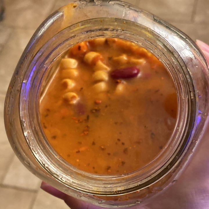 review photo of Gardein Minestrone & Saus’ge Soup shared by @pherz on 08 Dec 2022 - review