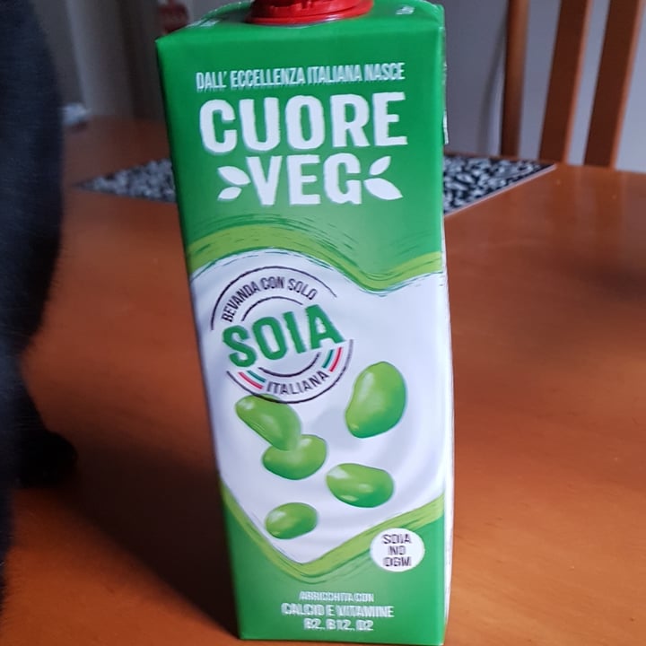 photo of Cuore veg Bevanda di soia shared by @robmi on  04 Apr 2022 - review