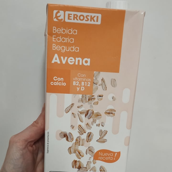 photo of Eroski Bebida de avena shared by @lauratorrico on  02 Dec 2021 - review