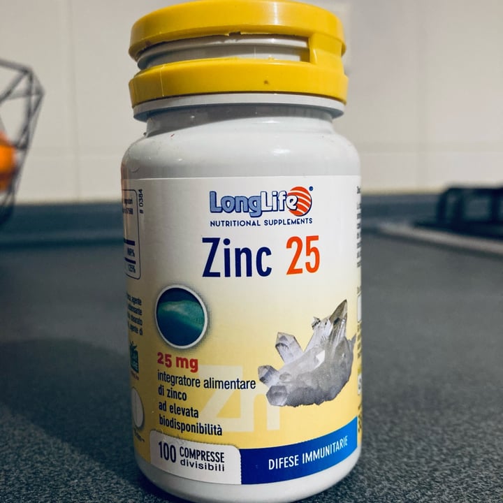 photo of Longlife Zinco 25 shared by @federicathewitch on  24 Jan 2022 - review