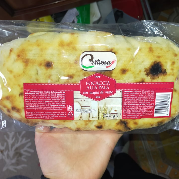 photo of Certossa Focaccia alla pala shared by @larabeans on  30 Oct 2021 - review